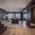 Appartement Ski Aux Pieds A Courchevel Avec Cheminee, Parking, Wi-Fi Pour 9 Personnes - Fr-1-631-222
