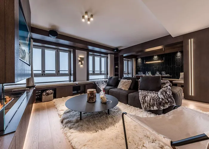 Appartement Ski Aux Pieds A Courchevel Avec Cheminee, Parking, Wi-Fi Pour 9 Personnes - Fr-1-631-222