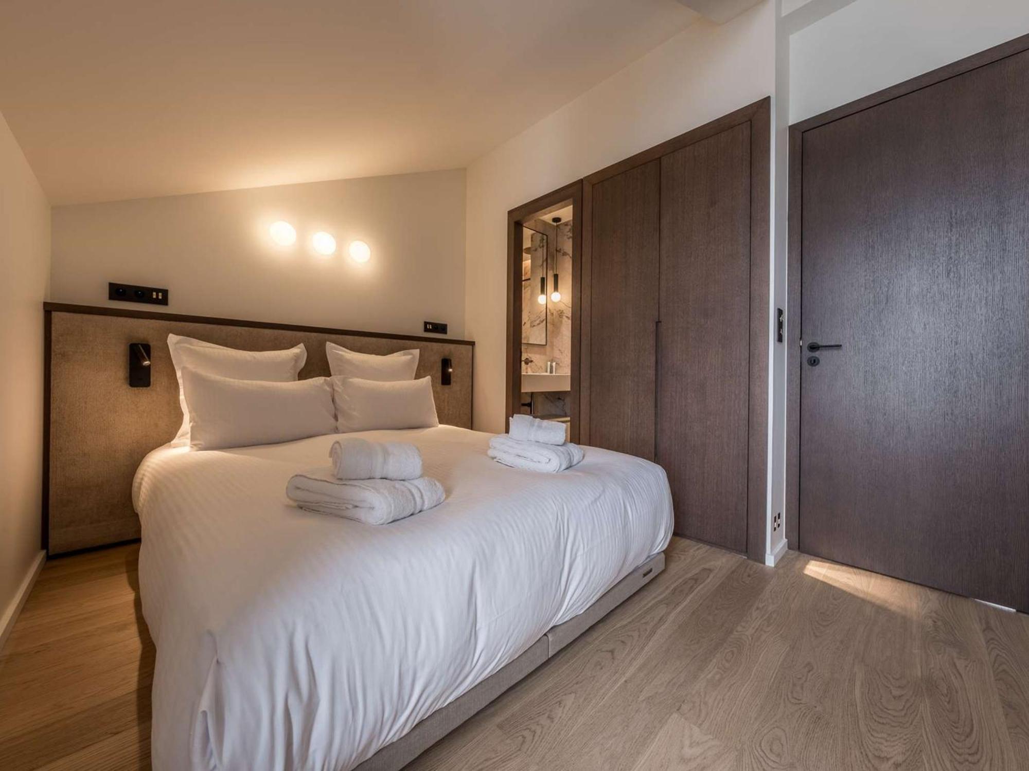 Appartamento Aux Pieds A Avec Cheminee, Parking, Wi-fi Pour 9 Personnes - Fr-1-631-222 Courchevel