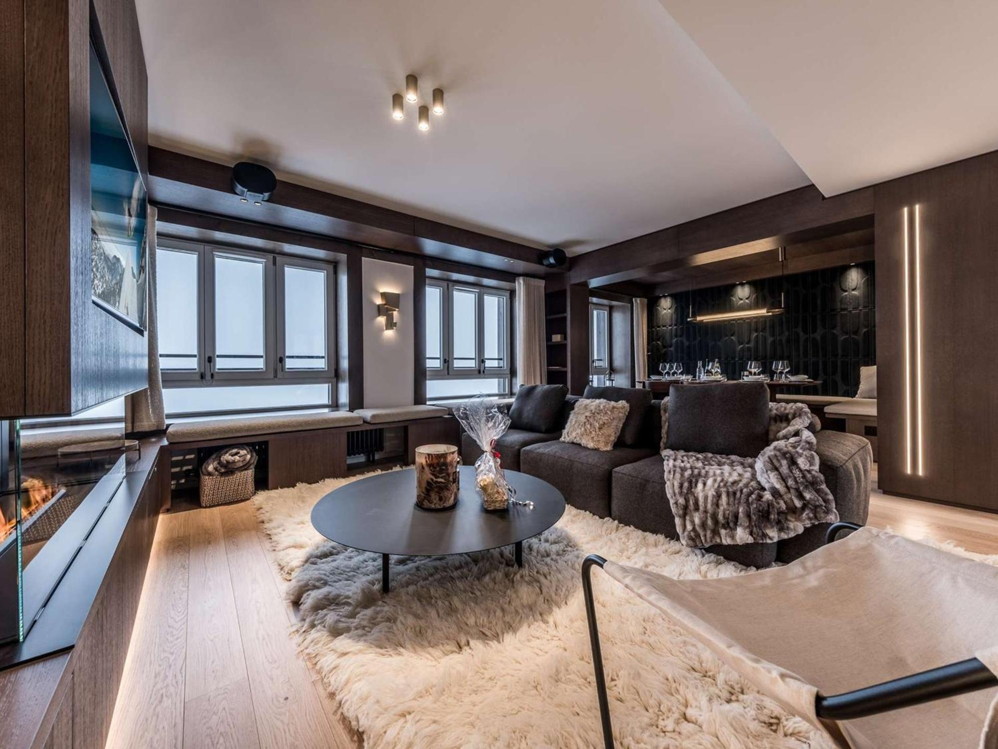 Appartamento Aux Pieds A Avec Cheminee, Parking, Wi-fi Pour 9 Personnes - Fr-1-631-222