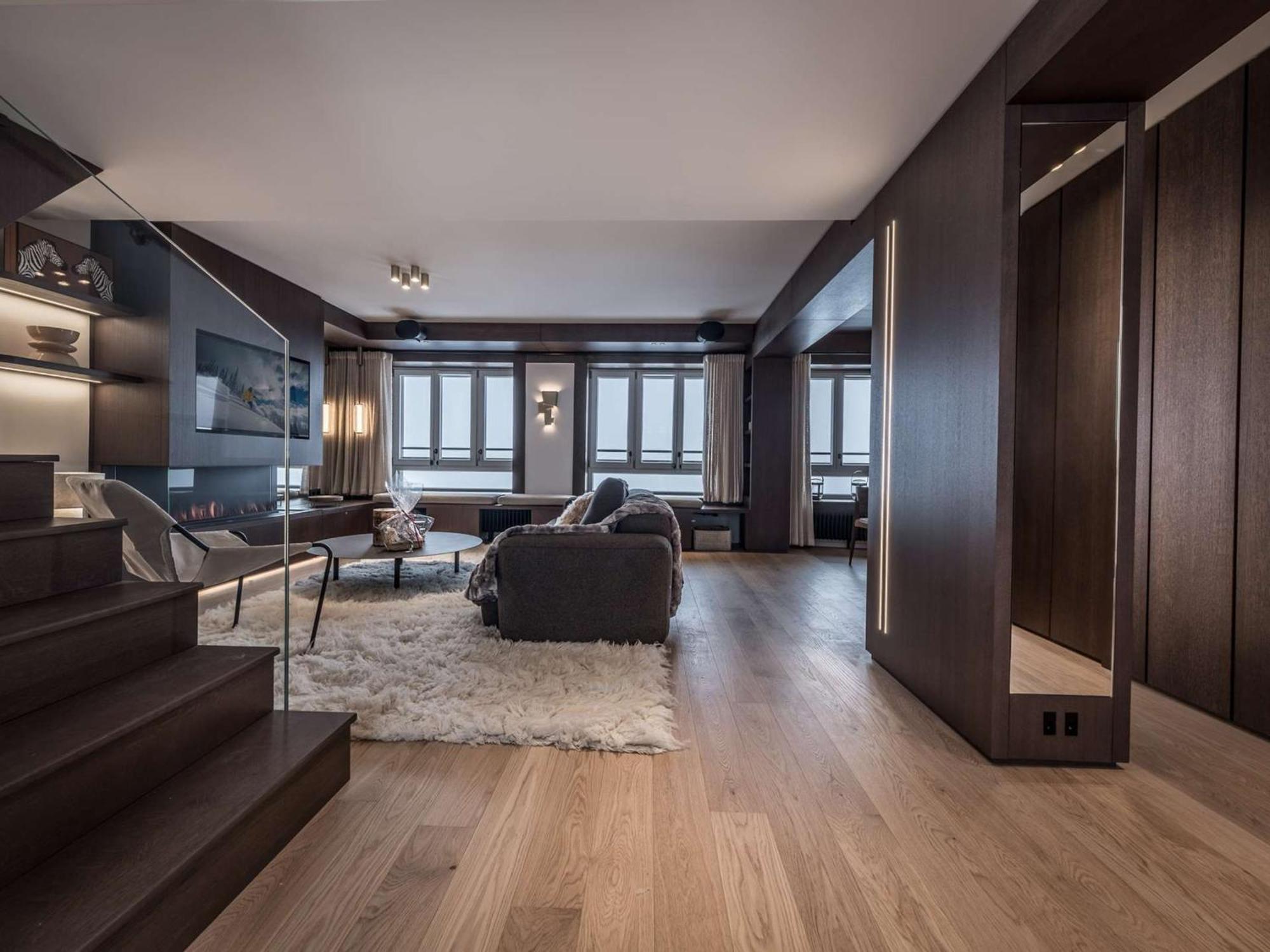 Aux Pieds A Avec Cheminee, Parking, Wi-fi Pour 9 Personnes - Fr-1-631-222 Courchevel